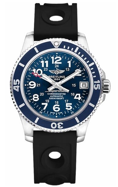 Review Fake Breitling Superocean II 36 A17312D1/C938-231S Women's Diving Watch Sale - Click Image to Close